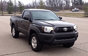 Подбор шин на Toyota Tacoma 2013