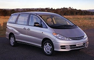 Подбор шин на Toyota Tarago 2000