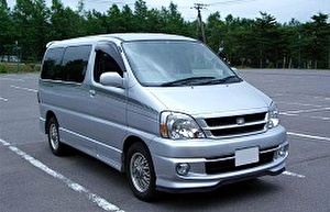 Подбор шин на Toyota Touring Hiace 2000