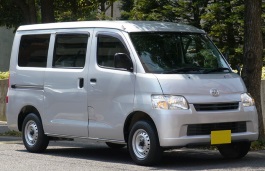 Подбор шин на Toyota Town Ace 2008