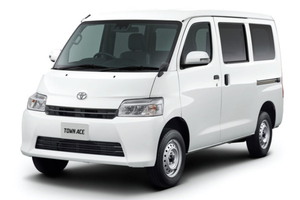 Размер колёс на Toyota Town Ace 2025 Подбор шин на Toyota Town Ace 2025