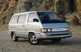 Toyota minivan hot sale 1985