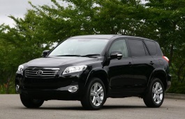 Размер колёс на Toyota Vanguard 2008 Подбор шин на Toyota Vanguard 2008