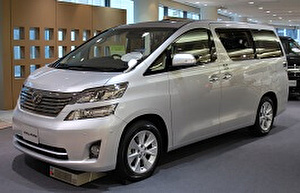 Подбор шин на Toyota Vellfire 2009