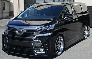 Подбор шин на Toyota Vellfire 2015