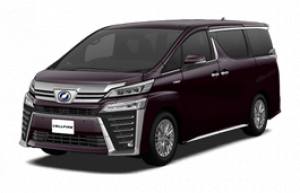 Подбор шин на Toyota Vellfire 2020