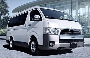 Подбор шин на Toyota Ventury 2014