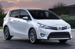 Размер колёс на Toyota Verso 2018 Подбор шин на Toyota Verso 2018