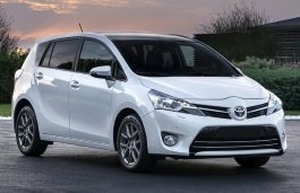 Подбор шин на Toyota Verso 2023