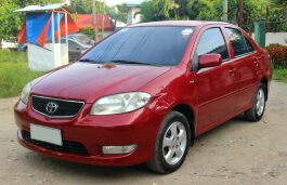 Размер колёс на Toyota Vios 2006 Подбор шин на Toyota Vios 2006