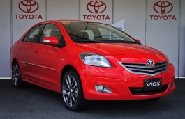 Размер колёс на Toyota Vios 2008 Подбор шин на Toyota Vios 2008