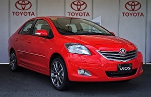 Подбор шин на Toyota Vios 2011