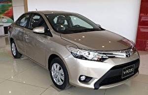 Подбор шин на Toyota Vios 2017