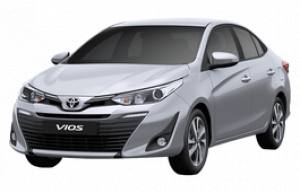 Подбор шин на Toyota Vios 2019