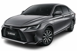 Подбор шин на Toyota Vios 2023