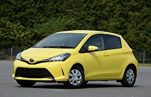 Подбор шин на Toyota Vitz 2016