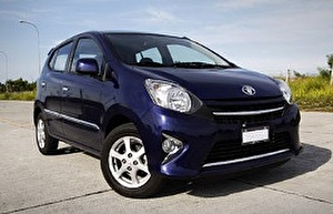 Подбор шин на Toyota Wigo 2016