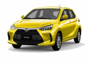 Подбор шин на Toyota Wigo 2024