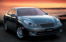 Размер колёс на Toyota Windom 2004 Подбор шин на Toyota Windom 2004