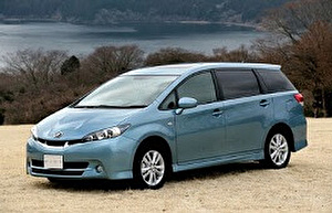 Подбор шин на Toyota Wish 2012