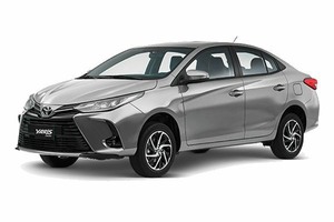 Подбор шин на Toyota Yaris Ativ 2022