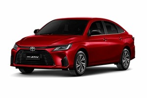 Подбор шин на Toyota Yaris Ativ 2023