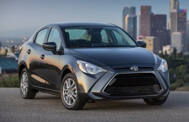 Подбор шин на Toyota Yaris iA 2017