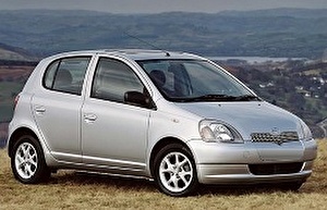 Подбор шин на Toyota Yaris 2005