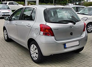 Подбор шин на Toyota Yaris 2009