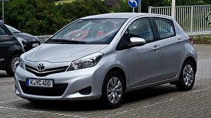 Подбор шин на Toyota Yaris 2012