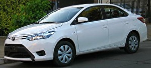 Подбор шин на Toyota Yaris 2015