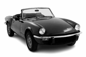 Размер колёс на Triumph Spitfire 1979 Подбор шин на Triumph Spitfire 1979