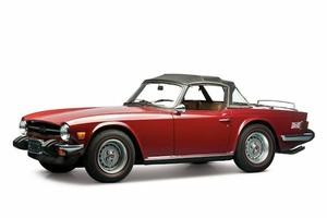Подбор шин на Triumph TR6 1973