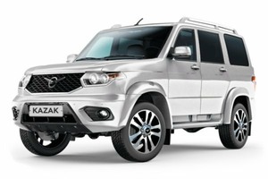 Подбор шин на УАЗ Kazak 2021