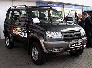 Подбор шин на УАЗ Pickup 2008