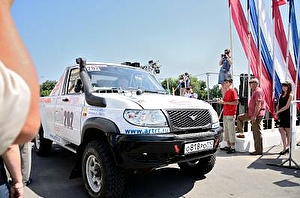 Подбор шин на УАЗ Pickup 2012