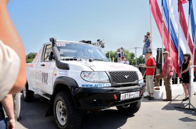 Размер колёс на УАЗ Pickup 2012 Подбор шин на УАЗ Pickup 2012