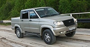 Подбор шин на УАЗ Pickup 2013