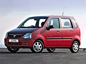 Подбор шин на Vauxhall Agila 2004