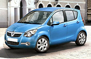 Размер колёс на Vauxhall Agila 2009 Подбор шин на Vauxhall Agila 2009