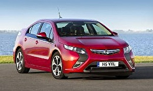 Подбор шин на Vauxhall Ampera 2012