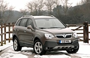 Подбор шин на Vauxhall Antara 2009