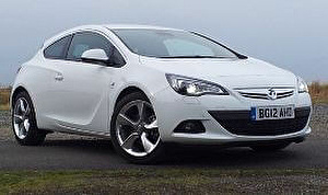 Подбор шин на Vauxhall Astra GTC 2011