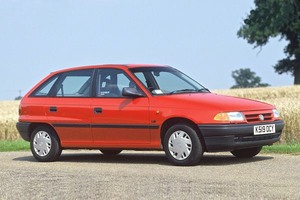 Подбор шин на Vauxhall Astra 1996