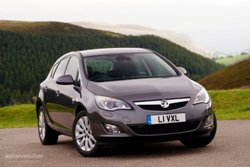 Размер колёс на Vauxhall Astra 2013 Подбор шин на Vauxhall Astra 2013