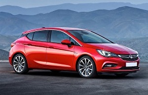 Подбор шин на Vauxhall Astra 2018