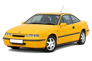 Размер колёс на Vauxhall Calibra 1992 Подбор шин на Vauxhall Calibra 1992