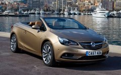 Размер колёс на Vauxhall Cascada 2015 Подбор шин на Vauxhall Cascada 2015