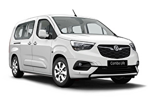 Размер колёс на Vauxhall Combo Life 2020 Подбор шин на Vauxhall Combo Life 2020