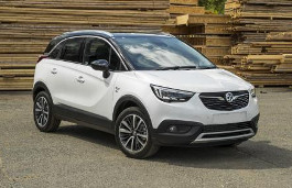 Размер колёс на Vauxhall Crossland X 2019 Подбор шин на Vauxhall Crossland X 2019
